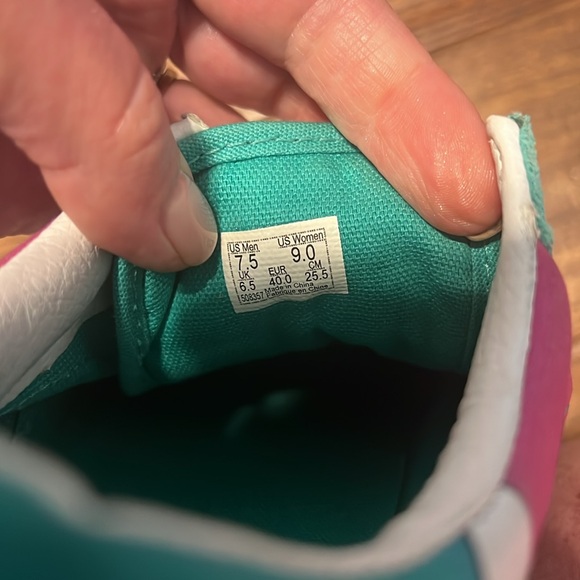 Vans multicolor platform shoes - Picture 4 of 6